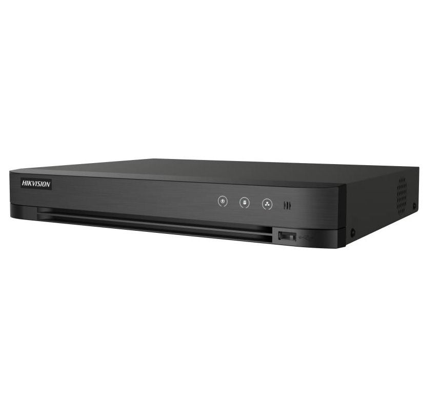 Hikvision iDS-7208HQHI-M1/S — 8-канальный AcuSense гибридный DVR